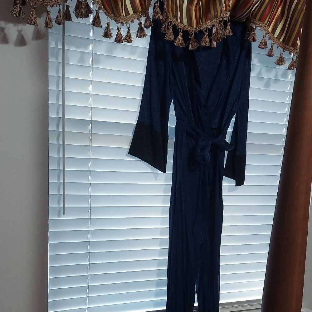 Victoria's Secret Deep Blue Fabric Nwt